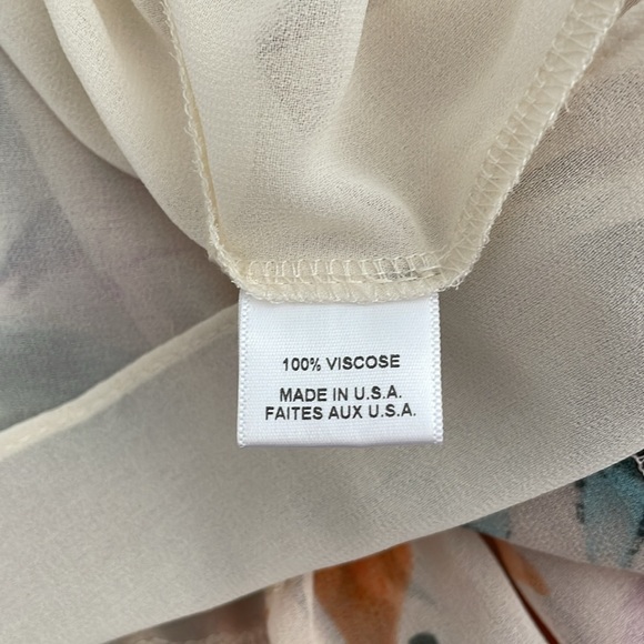 MISA LOS ÁNGELES Mila Ruffled Pink Maxi Dress size small - Picture 11 of 11